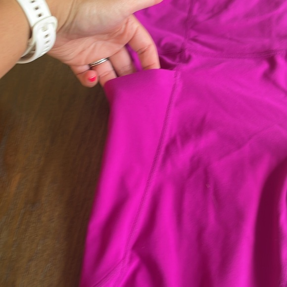 Athleta Pink Leggings - Picture 4 of 6